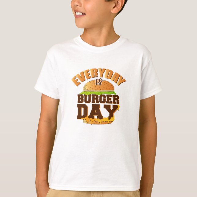 Camiseta Presente de comida engraçada de barbeiro de Comida (Frente)