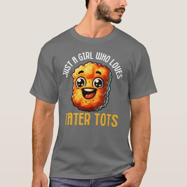 Camiseta Presente de comida para amante de Taterot Piadas d (Frente)
