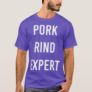Camiseta Presente de Comida rápida de porco especialista e