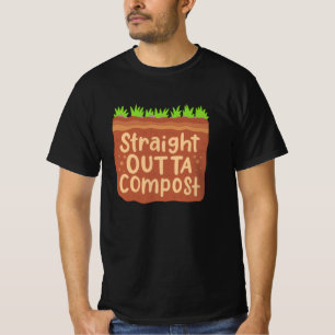 Camiseta Presente de Composto de Jardim