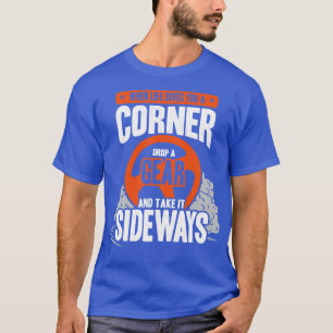 Camiseta Presente De Condutor De Automóveis De Corrida De M