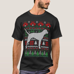 Camiseta Presente de Conhound Bluetick de Natal