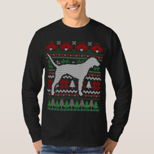 Camiseta Presente de Conhound Bluetick de Natal