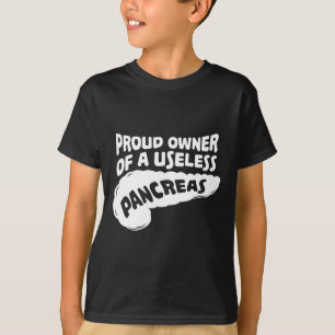 Camiseta Presente De Consciência Da Diabetes Que Orgulho-Me