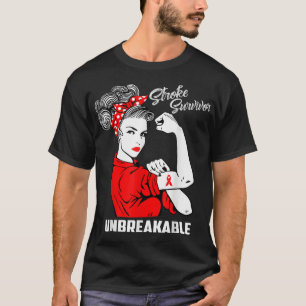 Camiseta Presente de Consciência do Acidente com Sobrevivên