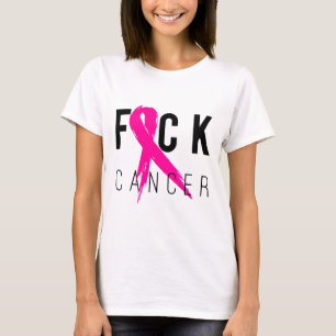 Camiseta Presente de Consciência do Cancer da Mama Retrostr