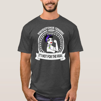 Camiseta Presente de Consciência do Pseudotumor Cerebri ins