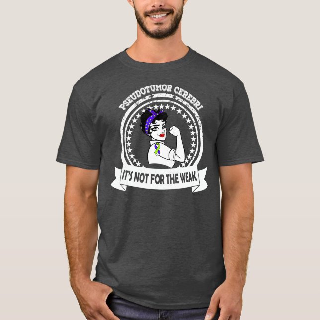 Camiseta Presente de Consciência do Pseudotumor Cerebri ins (Frente)