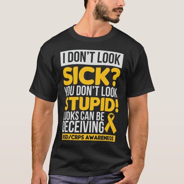 Camiseta Presente de Consciência Rsd Crps (Frente)