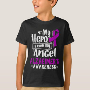 Camiseta Presente de Conscientização da Doença de Heimerhei