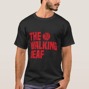 Camiseta Presente de conscientização para surdos Treinador