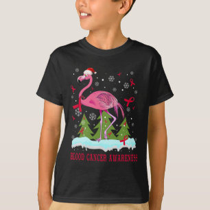 Camiseta Presente de Conscientização sobre Câncer de Sangue