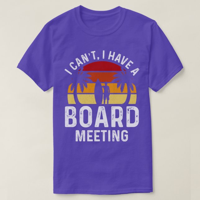 Camiseta Presente de Conselho de surfe surfador engraçado (Frente do Design)