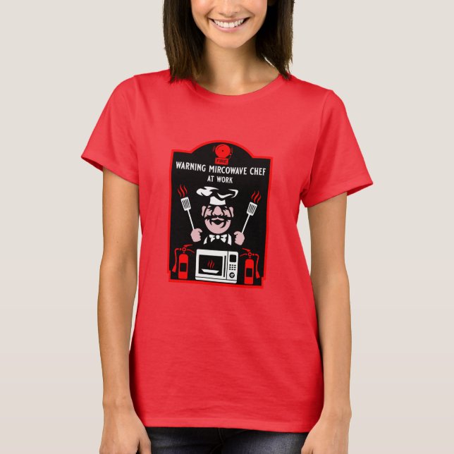 Camiseta Presente de Cook Ruim (Frente)