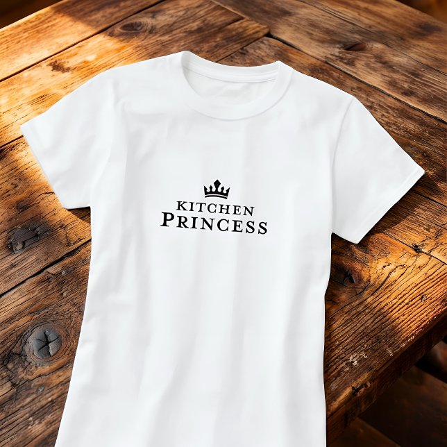 Camiseta Presente de Coroa Fofo de Pickleball da Princesa d (Criador carregado)