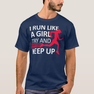 Camiseta Presente de Corrida de Malhação desportiva