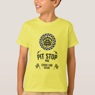 Camiseta Presente de Corrida de Stock Car