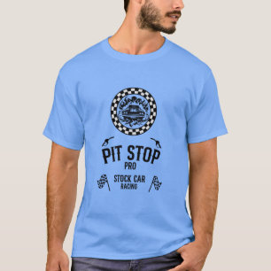 Camiseta Presente de Corrida de Stock Car