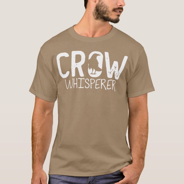 Camiseta Presente de Corvus Corvus Corvus Whisperer (Frente)