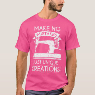 Camiseta Presente de Costura Fofa Presentes de Colchas Arte