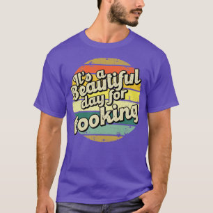 Camiseta presente de cozinhar para cozinheiro