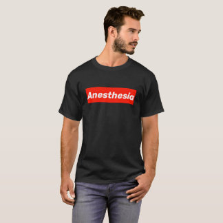 Camiseta Presente de CRNA para anestesia
