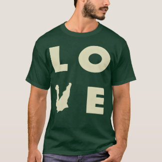 Camiseta Presente de Crocodilo Amor