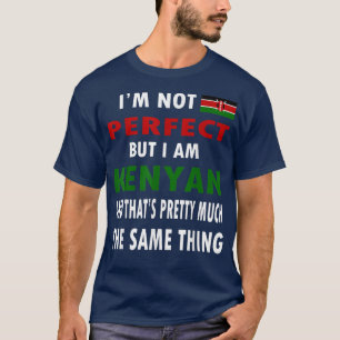 Camiseta Presente de Cultura do Orgulho Queniano T Quênia 