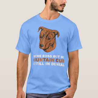 Camiseta Presente de Cur Engraçado de Montanha Engraçado