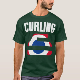 Camiseta Presente de Curling