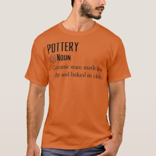 Camiseta Presente de definição de potência engraçado