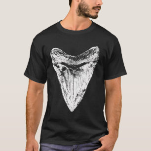 Camiseta Presente de Dente de Megalodon para Amantes de Tub