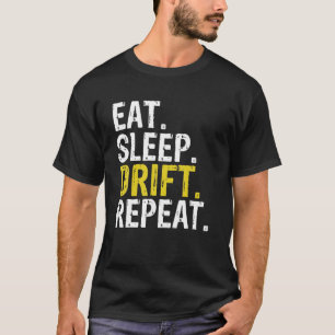 Camiseta Presente de derivação de repetição da movimentação