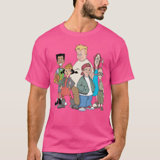 Camiseta Presente de desenho animado do recreio