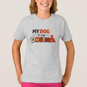 Camiseta Presente de Design Engraçado para Amantes de Cães