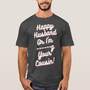 Camiseta Presente de Despedida de Solteiro Engraçado para H