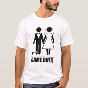 Camiseta Presente de Despedida de Solteiro Engraçado para H