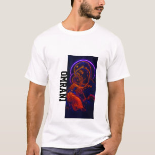 Camiseta Presente de Deus - Mãe abençoada segurando a crian