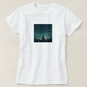 Camiseta Presente de Dia de as mães da Mãe Moderna de Foto