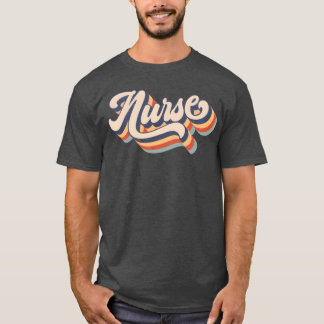 Camiseta Presente de Dia de as mães de Enfermeira Registrad