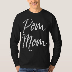 Camiseta Presente de Dia de as mães giro para Mães de cães 