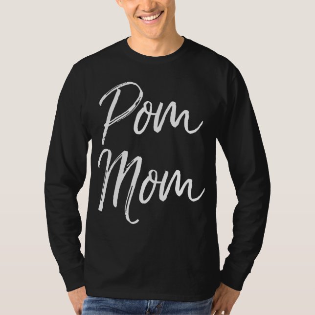 Camiseta Presente de Dia de as mães giro para Mães de cães  (Frente)