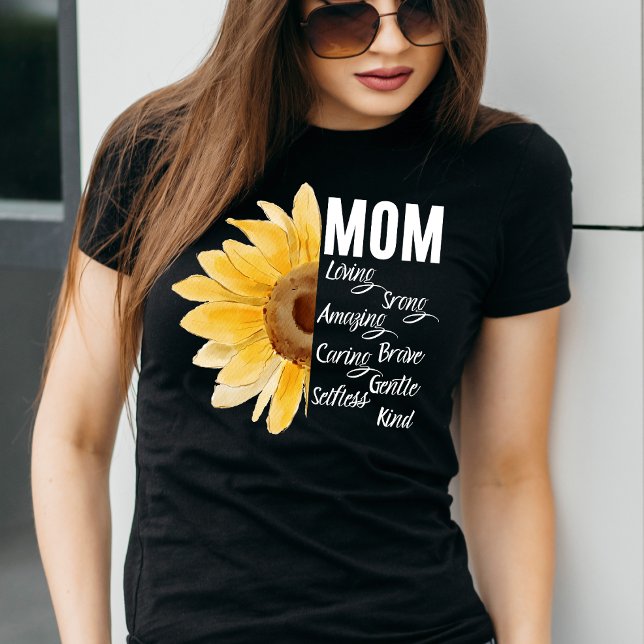 Camiseta Presente de dia de as mães para a mãe (Criador carregado)