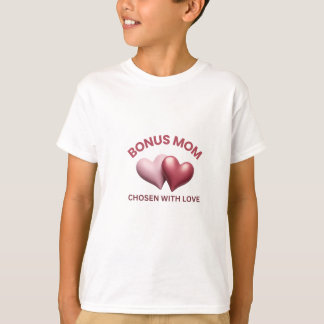 Camiseta Presente de Dia de as mães Stepman - Mãe de Bônus