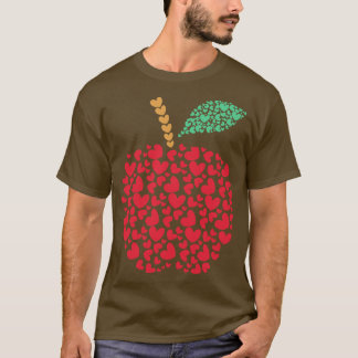 Camiseta Presente de Dia de os namorados de Professores de
