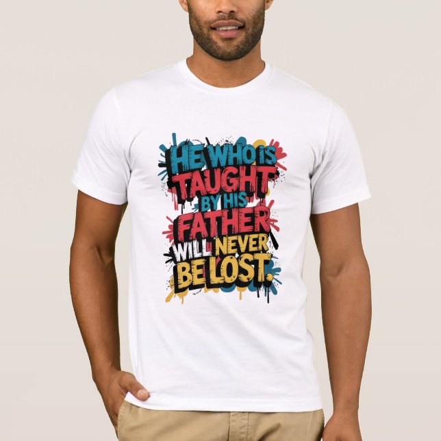 Camiseta Presente de dia de os pais (Frente)