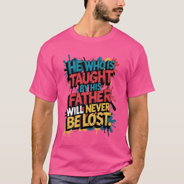 Camiseta Presente de dia de os pais (Frente)