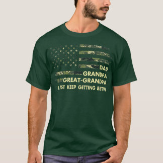 Camiseta Presente de Dia de os pais de adolescentes do Pai 