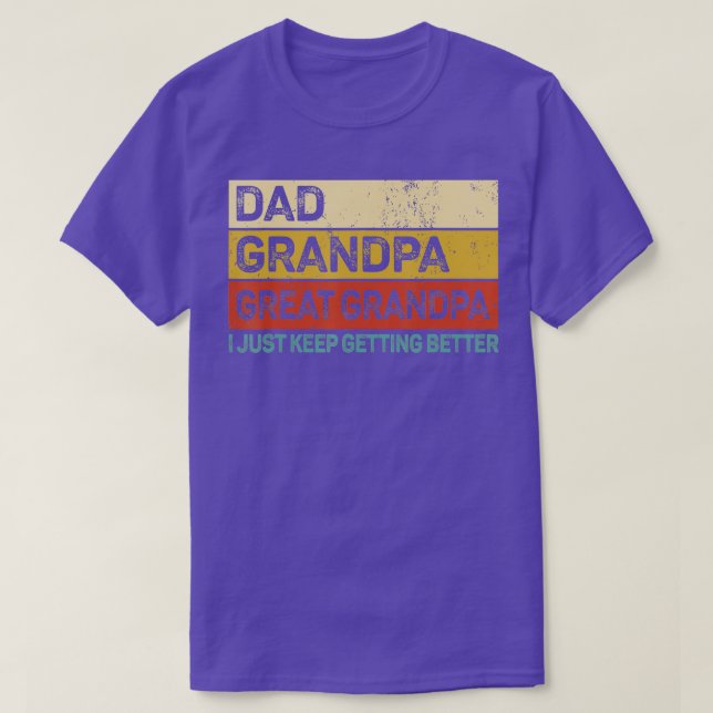 Camiseta Presente de Dia de os pais de adolescentes do Pai  (Frente do Design)