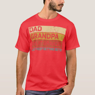 Camiseta Presente de Dia de os pais de adolescentes do Pai 